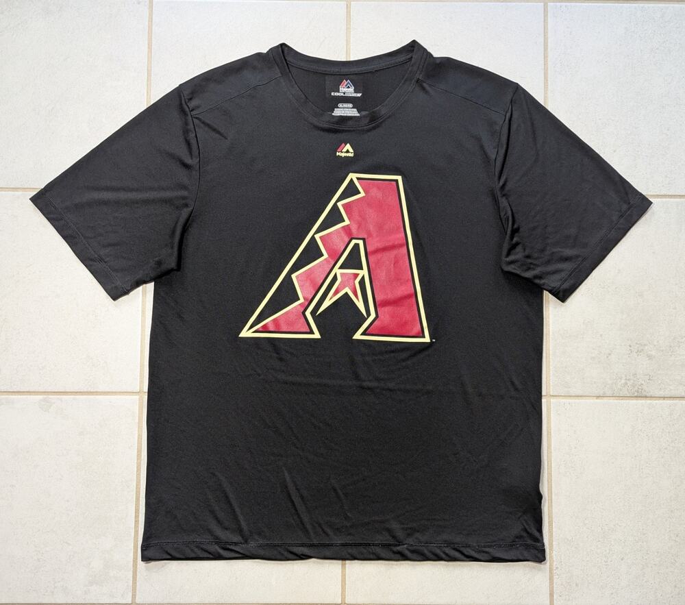 Arizona Diamondbacks Men's XL Paul Goldschmidt 44 Shirt Majestic Cool Base Black
